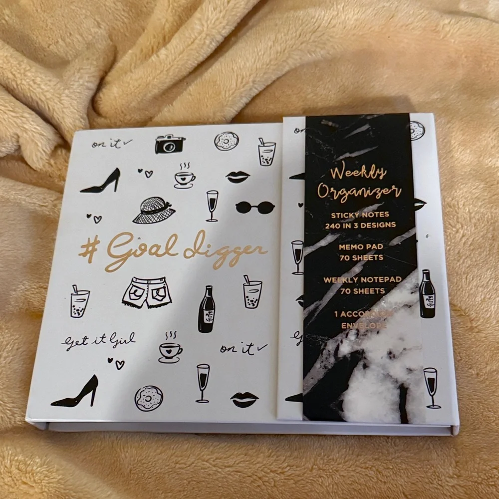 Goal Digger Weekly Organizer Set